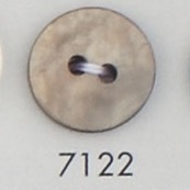 7122 Polyester Resin 2-hole Button DAIYA BUTTON(DAIYA BUTTON)