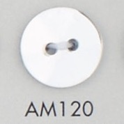 AM120 Acrylic/polyester Resin Two-hole Button