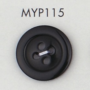 MYP115 Polyester Resin 4-hole Button DAIYA BUTTON