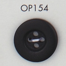 OP154 Polyester Resin 4-hole Button DAIYA BUTTON