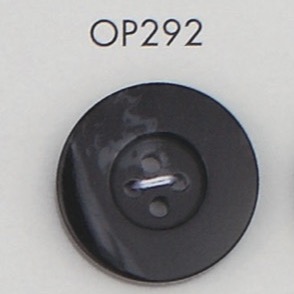 OP292 Polyester Resin 4-hole Button DAIYA BUTTON