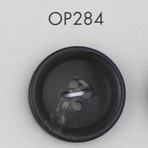 OP284 Polyester Resin 4-hole Button DAIYA BUTTON