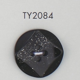 TY2084 Polyester Resin 4-hole Button DAIYA BUTTON