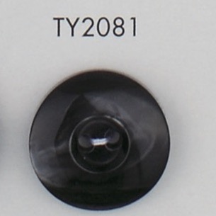 TY2081 Polyester Resin 2-hole Button DAIYA BUTTON