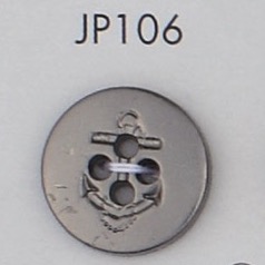 JP106 ABS Resin Plated Buttons DAIYA BUTTON