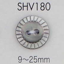 SHV180 2-hole Shell Button DAIYA BUTTON(DAIYA BUTTON)