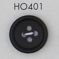HO401 Natural Real Buffalo Horn 4-hole Button DAIYA BUTTON(DAIYA BUTTON)