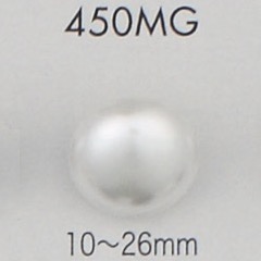 450MG Pearl-like Urea Material With Half-ring Shank Button DAIYA BUTTON