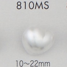 810MS Pearl-like Urea Material With Half-ring Shank Button DAIYA BUTTON(DAIYA BUTTON)