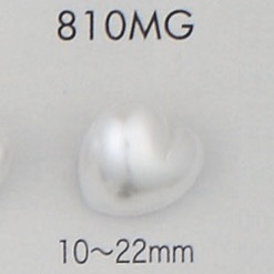 810MG Pearl-like Urea Material With Half-ring Shank Button DAIYA BUTTON(DAIYA BUTTON)