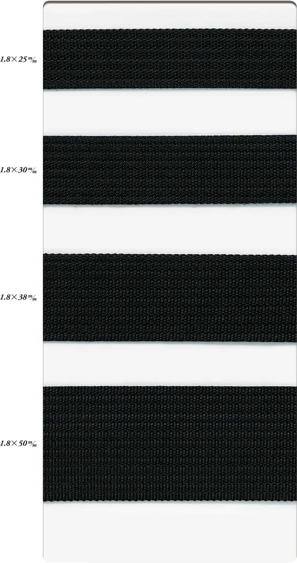 BT-923 PP Belt (1.8mm Thick X Cord)[Ribbon Tape Cord] SHINDO(SIC)