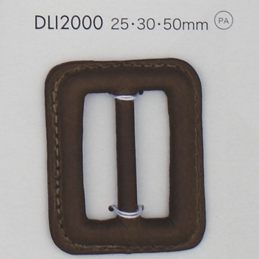 DLI2000 Polyester Resin Buckle[Buckles And Ring] DAIYA BUTTON(DAIYA BUTTON)