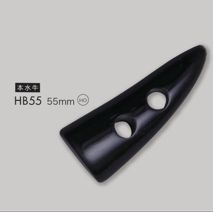 HB55 Real Buffalo Horn Toggle Button DAIYA BUTTON(DAIYA BUTTON)