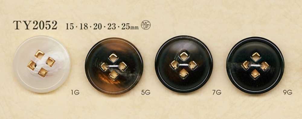 TY2052 Polyester Resin/cast Buttons DAIYA BUTTON(DAIYA BUTTON)