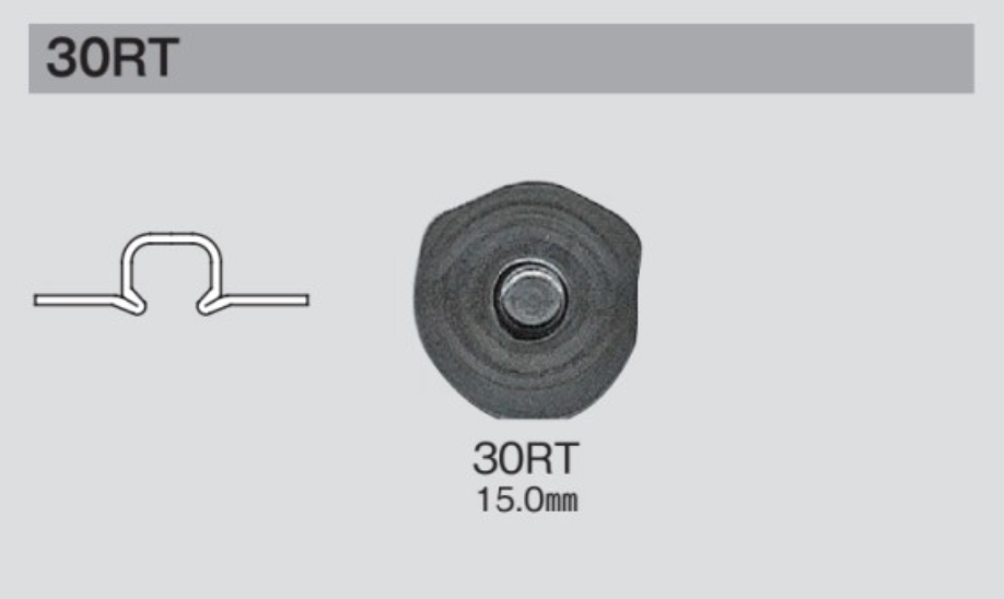 30RT 30RT Robust[Press Fastener/ Eyelet Washer] Morito