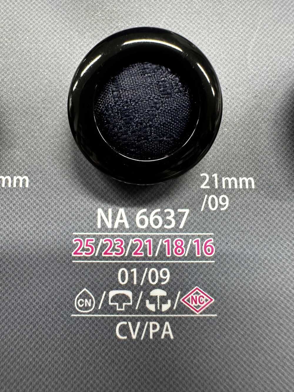 NA6637 Cap And Close Post Combination Cloth Button IRIS