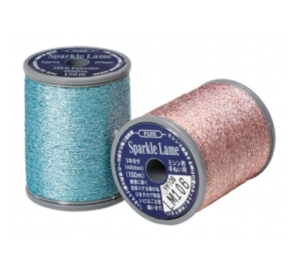SPARKLE-LARE Sparkle Glitter 3-ply Thread FUJIX