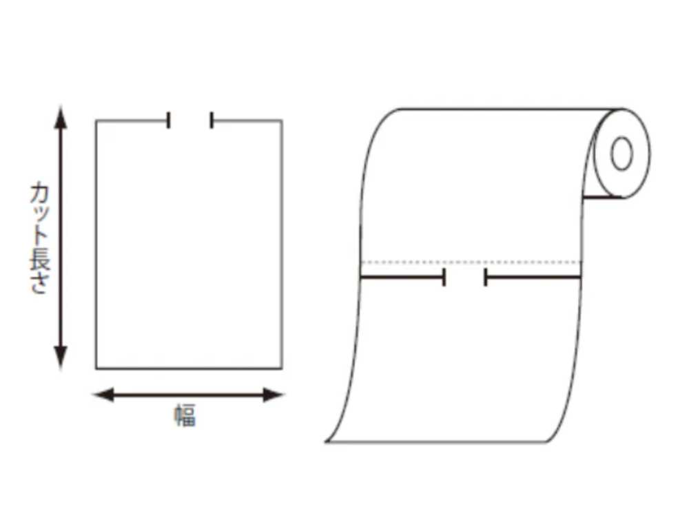 41936 PE Bottom Roll Cover Width 500mm X 1400mm[Miscellaneous Goods And Others] COPACK