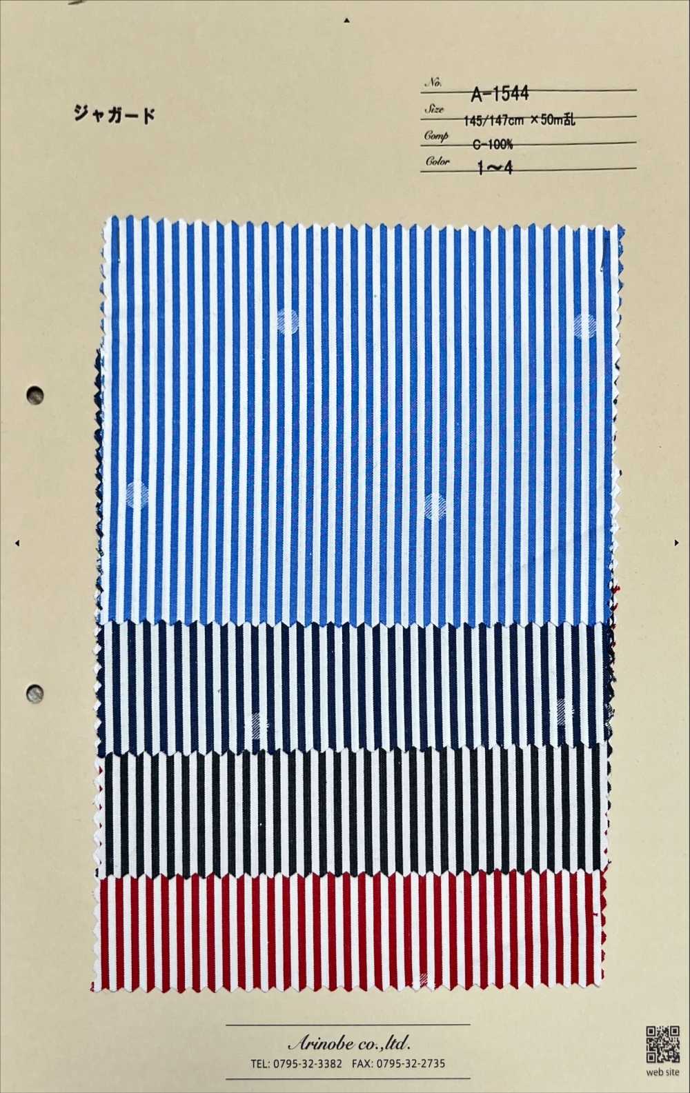 A-1544 Jacquard[Textile / Fabric] ARINOBE