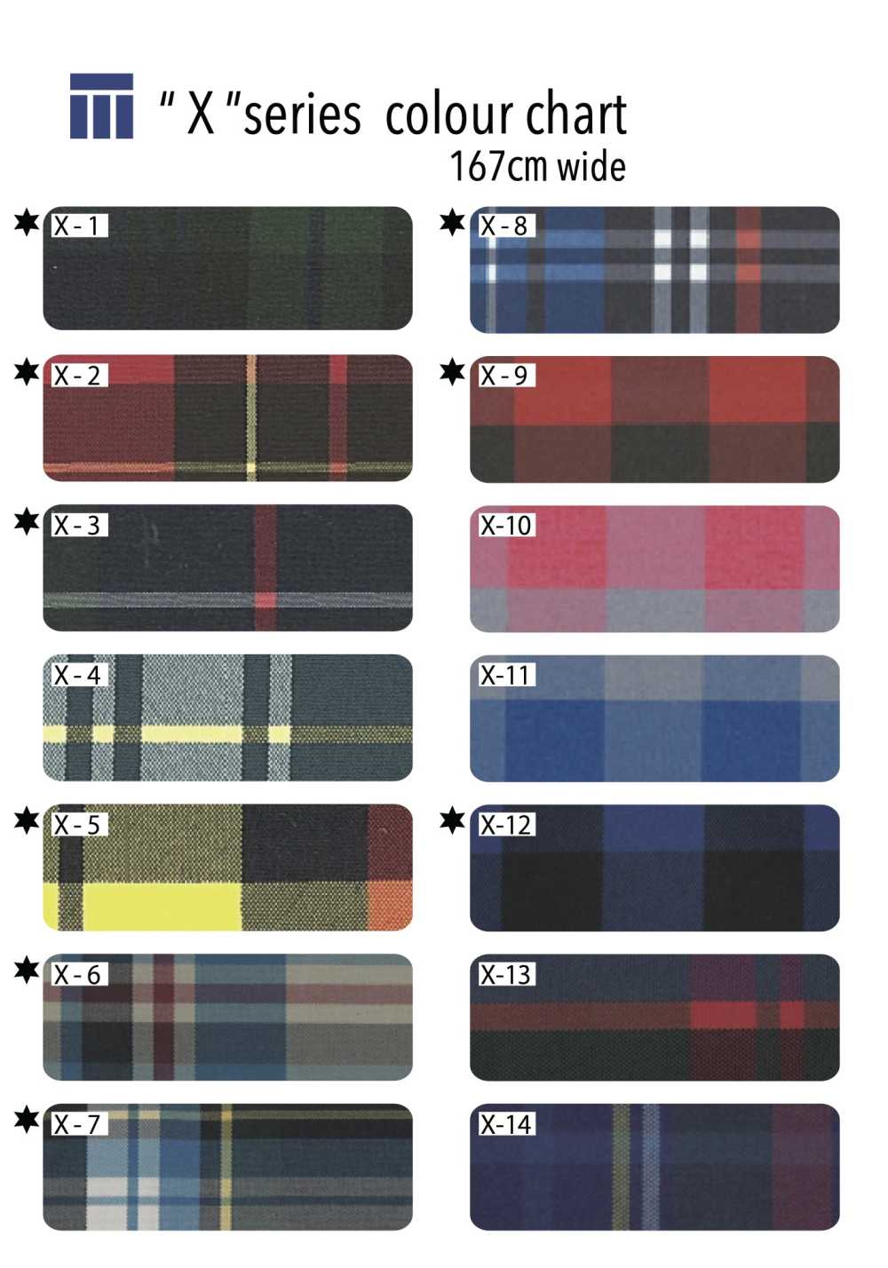 X-SERIES Polyester Yarn Dyed[Textile / Fabric] Tokyo Tagawa