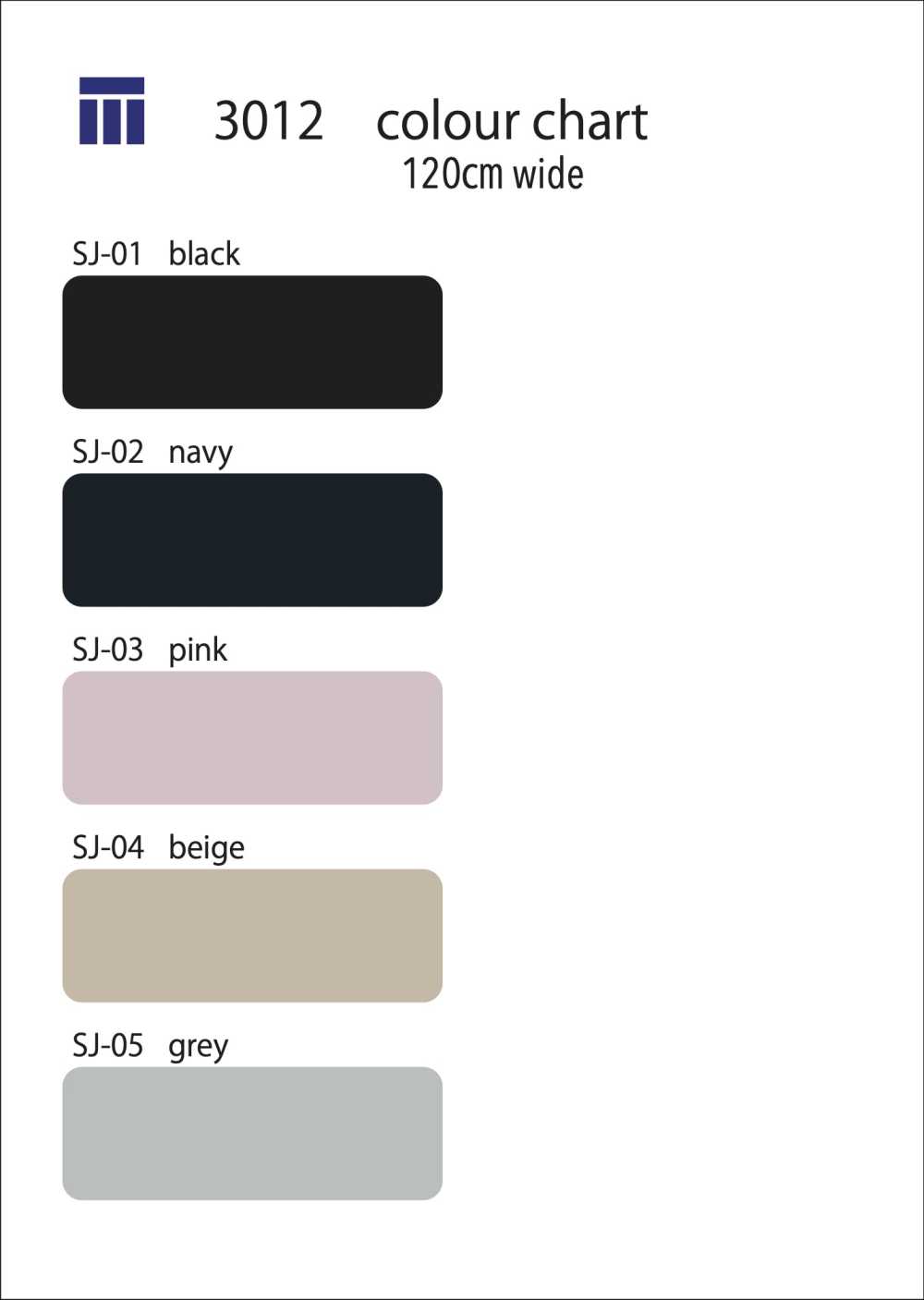 3012 Polyester Blackout[Textile / Fabric] Tokyo Tagawa
