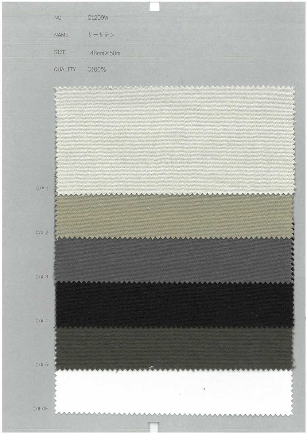 C1209W Lee Satin[Textile / Fabric] COLLECT