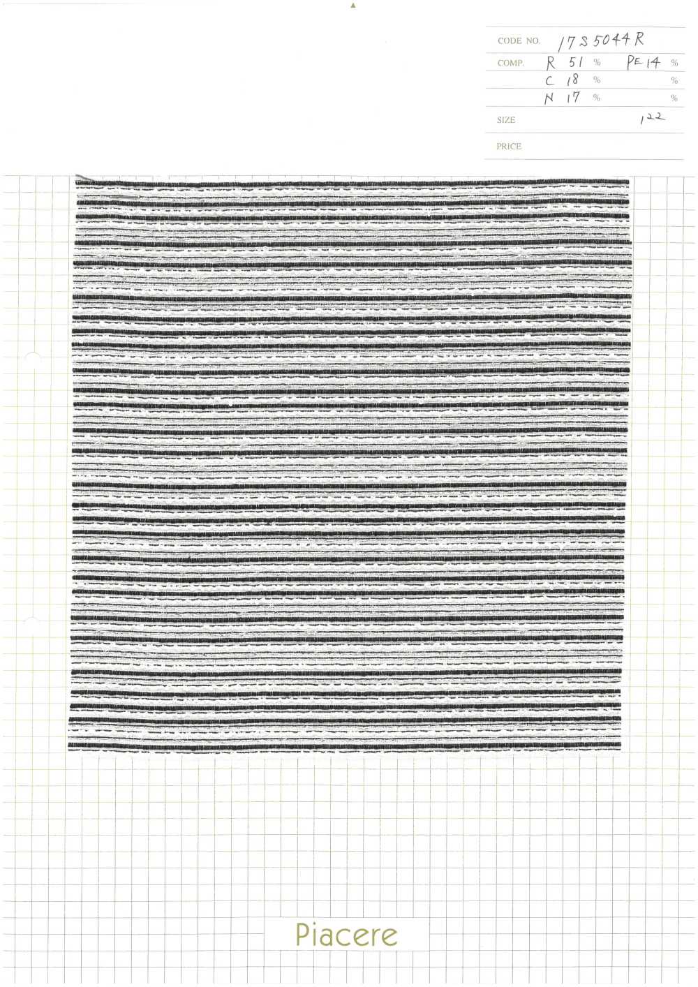 17S5044R Formal Tweed[Textile / Fabric] Piacere