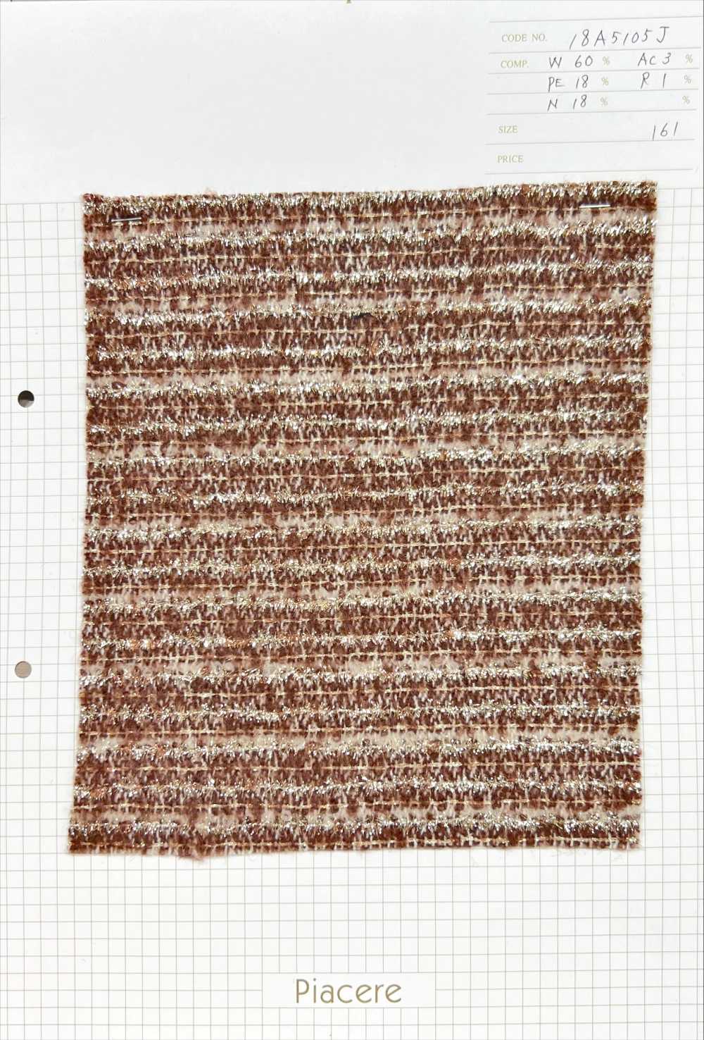 18A5105J Fancy Glitter Mall[Textile / Fabric] Piacere