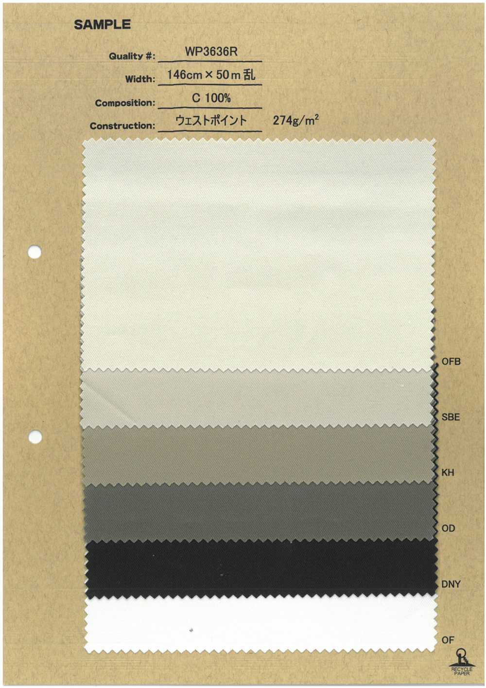 WP3636R West Point[Textile / Fabric] No Name