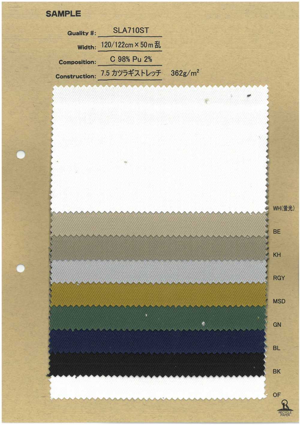 SLA710ST 7.5 Drill Stretch[Textile / Fabric] No Name