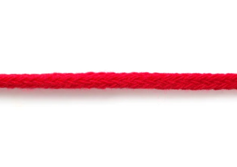 AC12L Acrylic Cord 3MM[Ribbon Tape Cord] Cordon