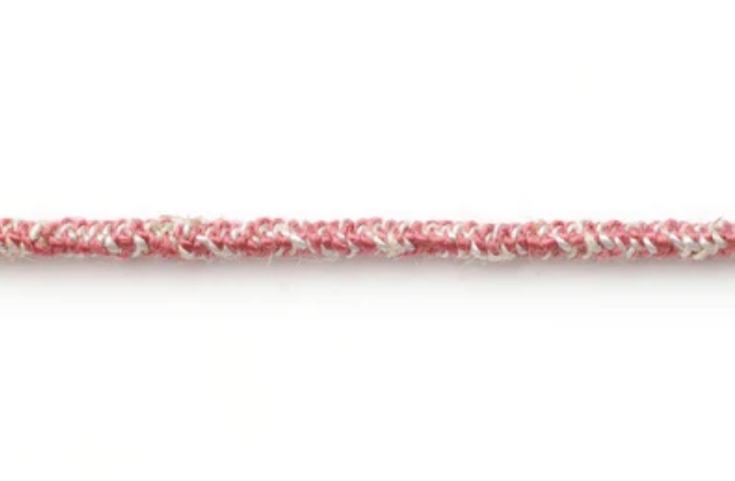 ALCB-20 Linen Colored Elastic Band 2mm Cordon