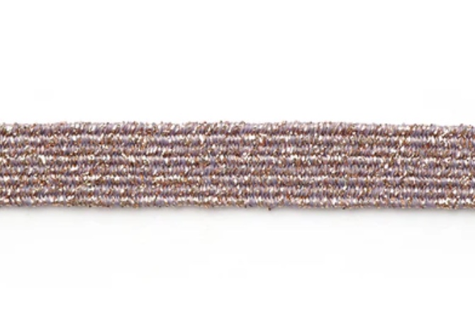 EP60LF-B Elastic Band 6MM Cordon