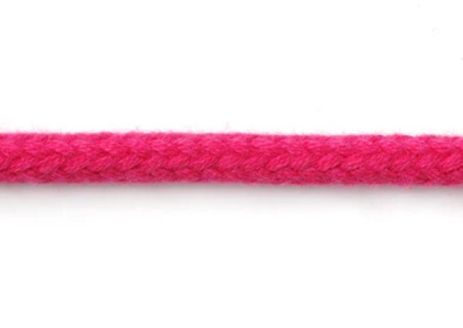 CCR01A(M) 4.5mm Cotton Cord[Ribbon Tape Cord] Cordon