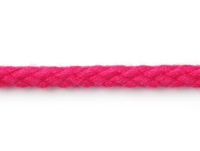 CCR01B(M) 4.5mm Cotton Cord[Ribbon Tape Cord] Cordon