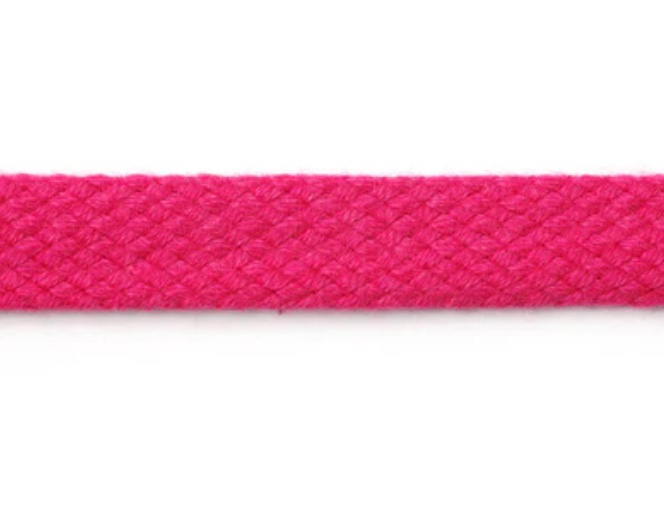 CCF01B(L) 8.5mm Cotton Cord[Ribbon Tape Cord] Cordon