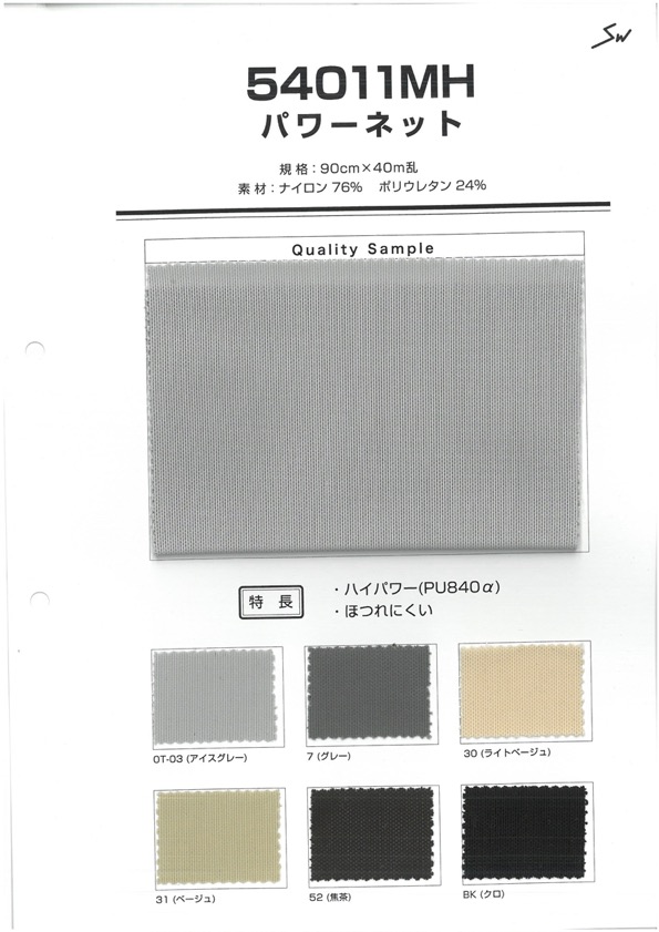 54011MH Power Net[Textile / Fabric] Sanwa Fibers