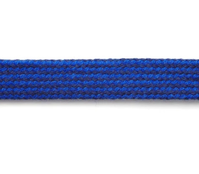 IND19 Indigo Cord 8mm[Ribbon Tape Cord] Cordon