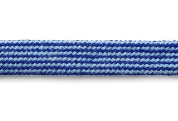 IND08 Indigo Cord 8mm[Ribbon Tape Cord] Cordon