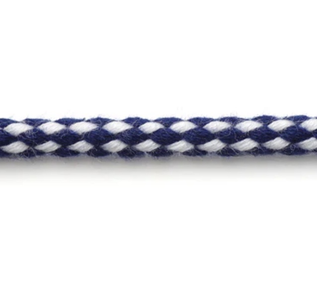 IND21 Indigo Cord 4mm[Ribbon Tape Cord] Cordon