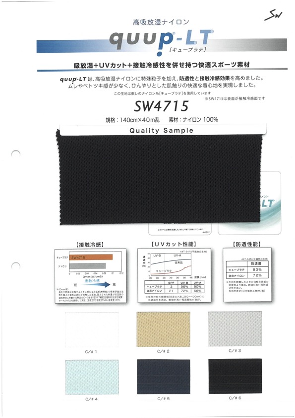 SW4715 Cuprate Moss Stitch[Textile / Fabric] Sanwa Fibers