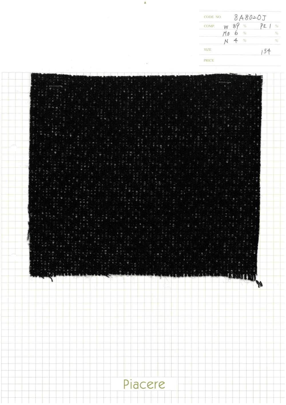 8A8020J Double Entanglement[Textile / Fabric] Piacere