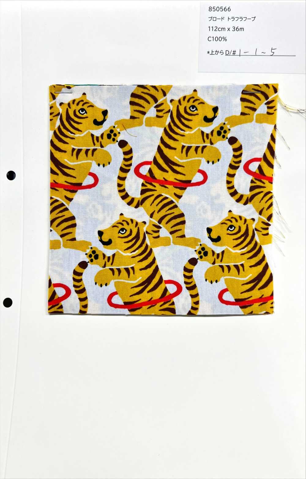 850566 Broadcloth Trulli Hoop[Textile / Fabric] VANCET