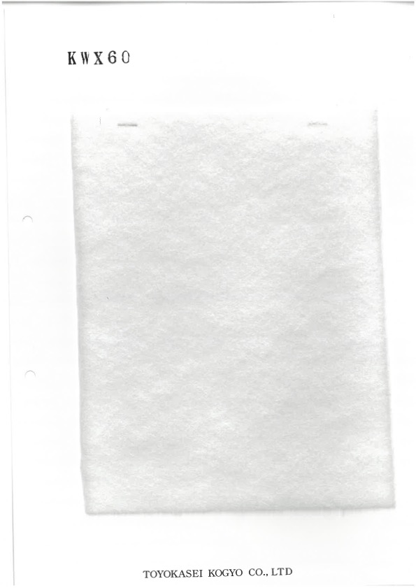 KWX60 KWX Series Cotton Filling 60g[Interlining]