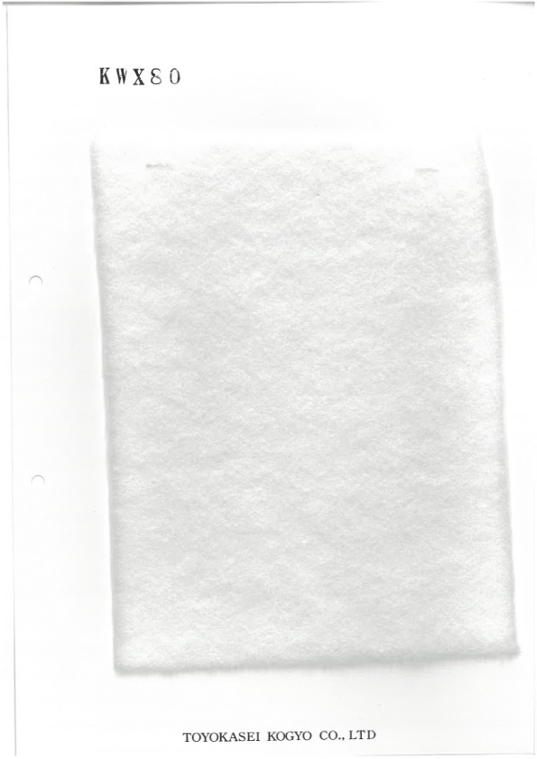 KWX80 KWX Series Cotton Filling 80g[Interlining]