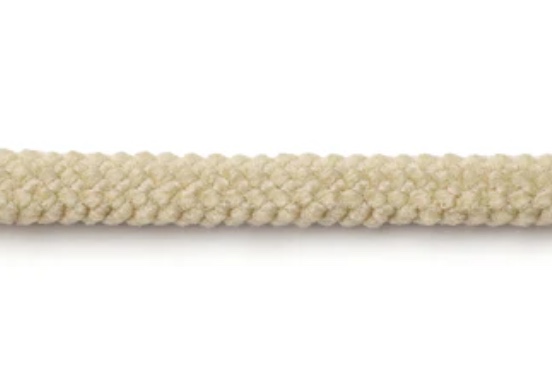 SSCF-01(S) Silicone Coated Cord 4mm[Ribbon Tape Cord] Cordon