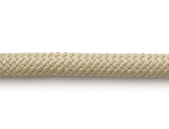 SSCR-01(M) Silicone Coated Cord 5mm With Core[Ribbon Tape Cord] Cordon