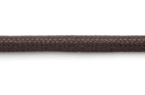 CCR-02WAX(M) 3.5mm Cotton Wax Cord With Core[Ribbon Tape Cord] Cordon