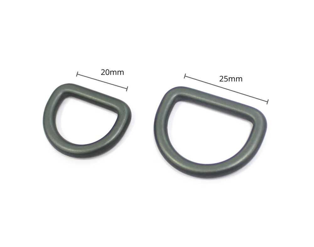HH197 Altica Universal Single D-Ring[Buckles And Ring]