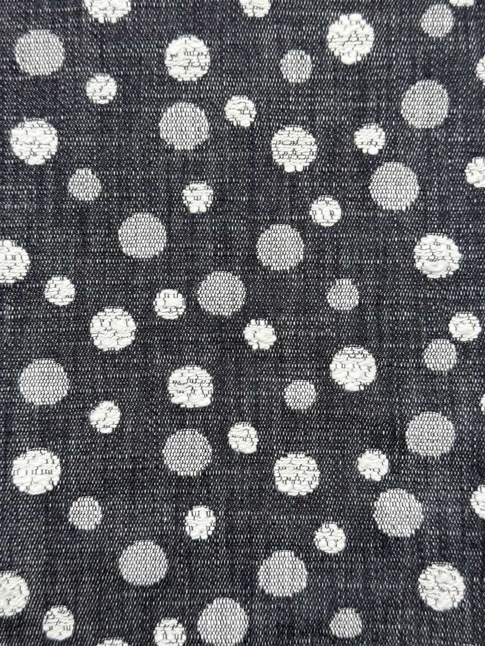 FY1044-24 Dot Jacquard Denim[Textile / Fabric] DUCK TEXTILE